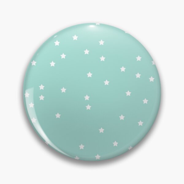 Item preview, MINT AND WHITE STARS designed and sold by Jordyn St. John.