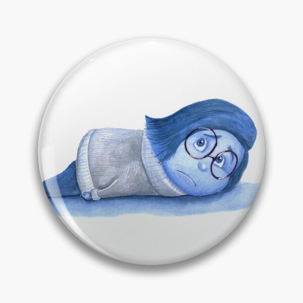 Item preview, inside out - sadness designed and sold by J sora.
