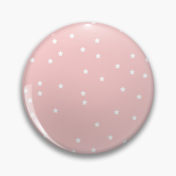 Item preview, (MILLENNIAL) PINK AND WHITE STARS designed and sold by Jordyn St. John.