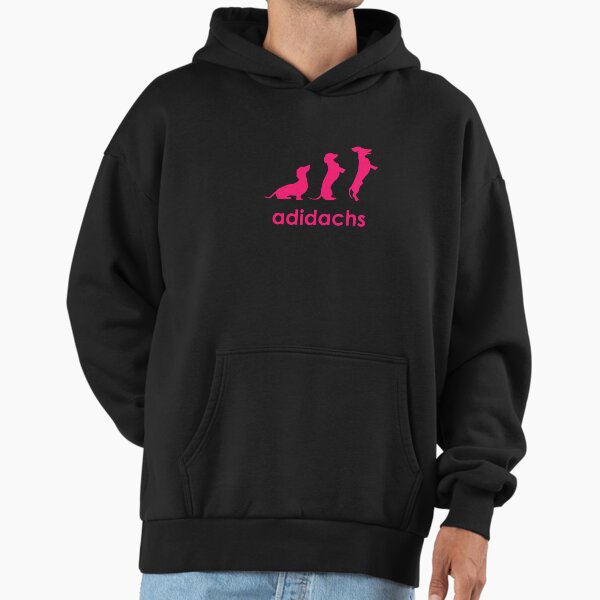 Adidachs Dachshund dog lover T-shirt Premium Oversized Hoodie