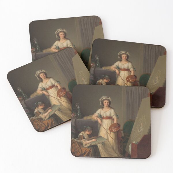 Item preview, The Interior of an Atelier of a Woman Painter designed and sold by Tizeru.