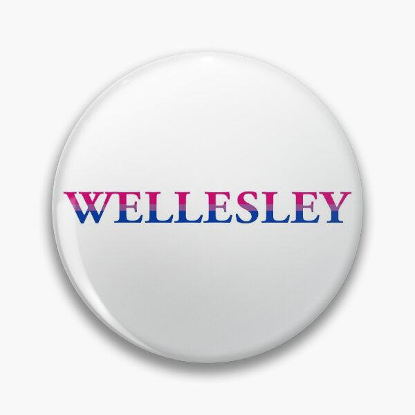 Item preview, Wellesley Bi Flag designed and sold by dutchesskmw.