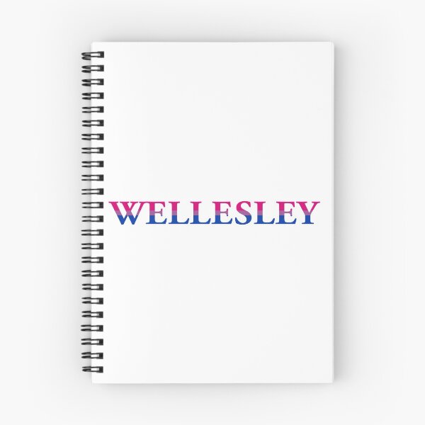 Item preview, Wellesley Bi Flag designed and sold by dutchesskmw.