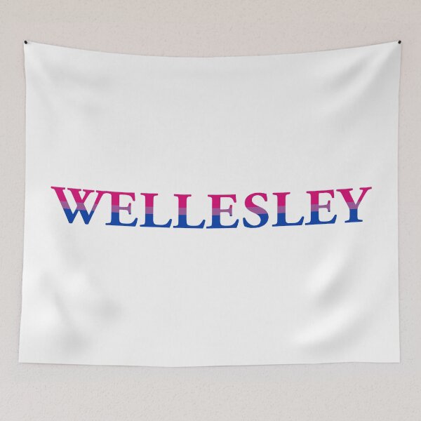 Item preview, Wellesley Bi Flag designed and sold by dutchesskmw.