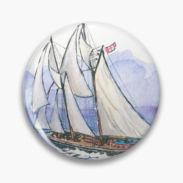 Item preview, 012 - Bluenose Racing Sailboat from Canada designed and sold by RiverbyNight.