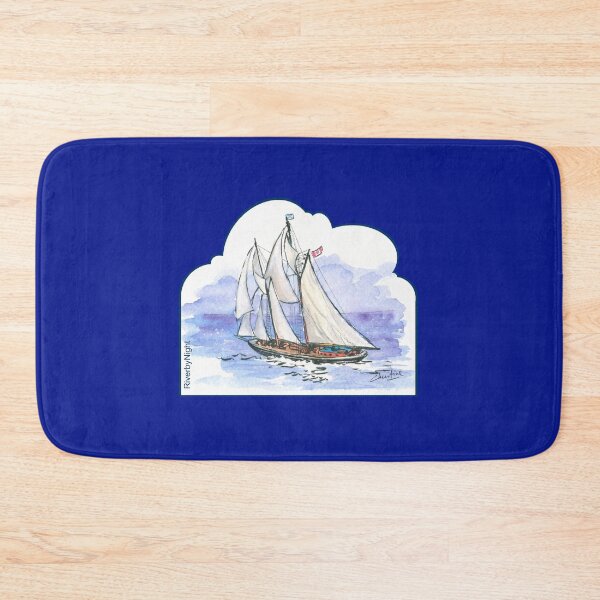 Item preview, 012 - Bluenose Racing Sailboat from Canada designed and sold by RiverbyNight.