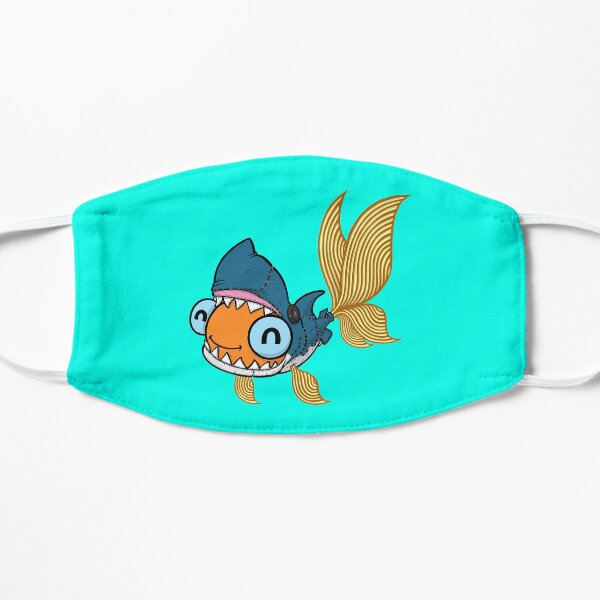 Goldfish in a Shark Costume! Small Mask