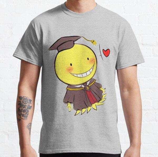 Assassination Classroom T-Shirt Breathable Running T-Shirt Well-Designed Lightweight Short-Sleeved Assassination Classroom T-Shirt Breathable Running T-Shirt Well-Designed Lightweight Short-Sleeved