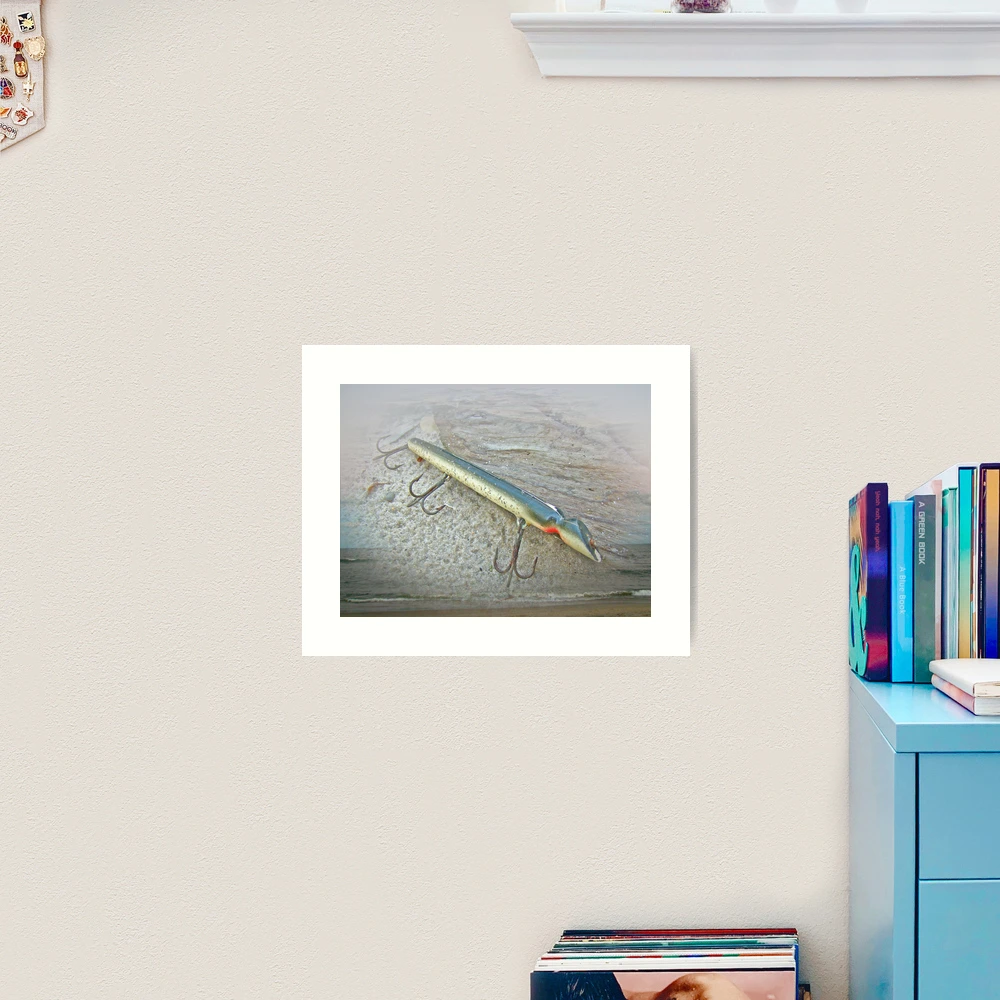 Vintage Fishing Lure - Floyd Roman Nike Lil Sandee Art Print for Sale by  MotherNature