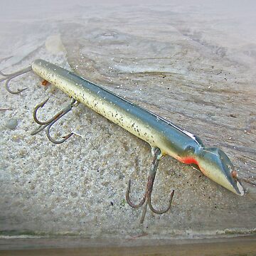 Vintage Fishing Lure - Floyd Roman Nike Lil Sandee Greeting Card for Sale  by MotherNature