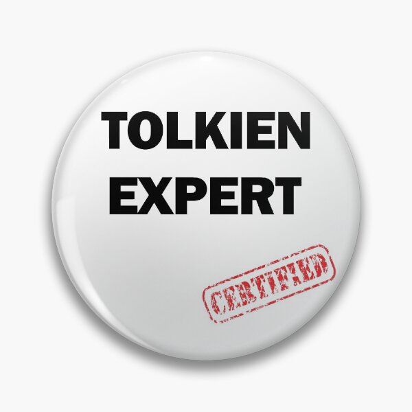 Item preview, Certified Tolkien Expert designed and sold by silmarillion.