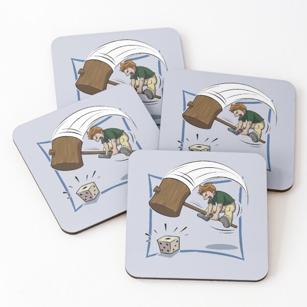 Item preview, Smash Bad Die Roll designed and sold by Gamer  Threads.