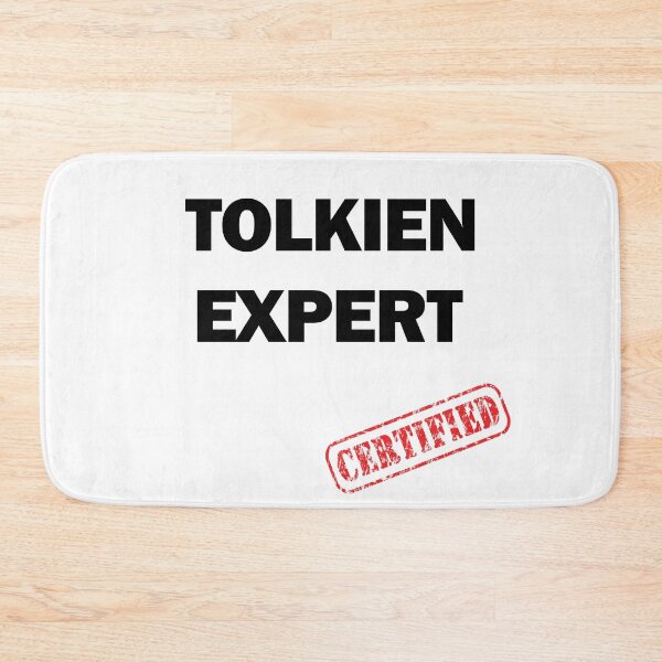Item preview, Certified Tolkien Expert designed and sold by silmarillion.