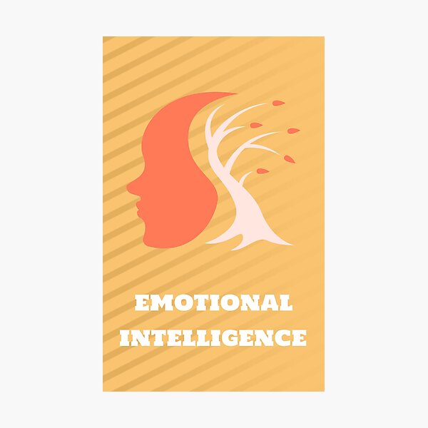 Emotional intelligence meaning Photographic Print