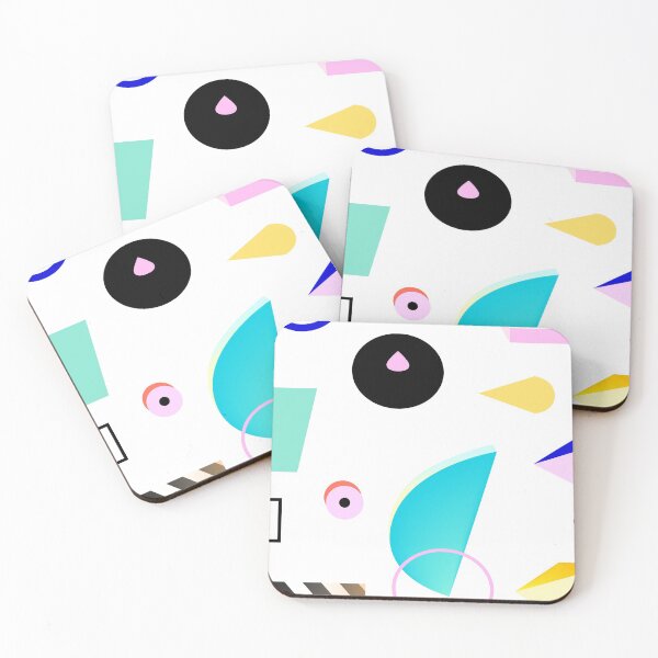 Item preview, Memphis Style White designed and sold by OHH Baby.