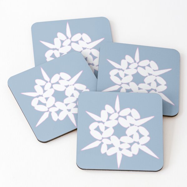 Item preview, Shell Snowflake White designed and sold by Scopipodd.