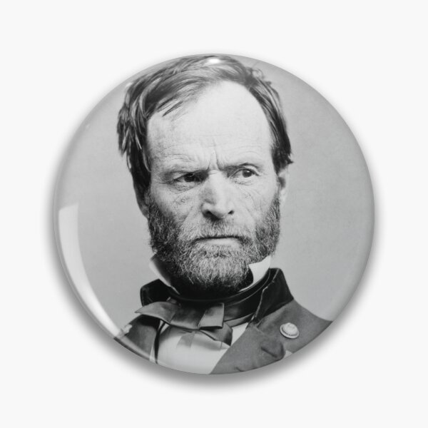 Item preview, General Sherman - Hand In Coat Portrait designed and sold by warishellstore.
