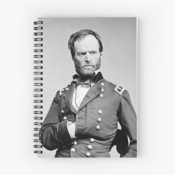 Item preview, General Sherman - Hand In Coat Portrait designed and sold by warishellstore.