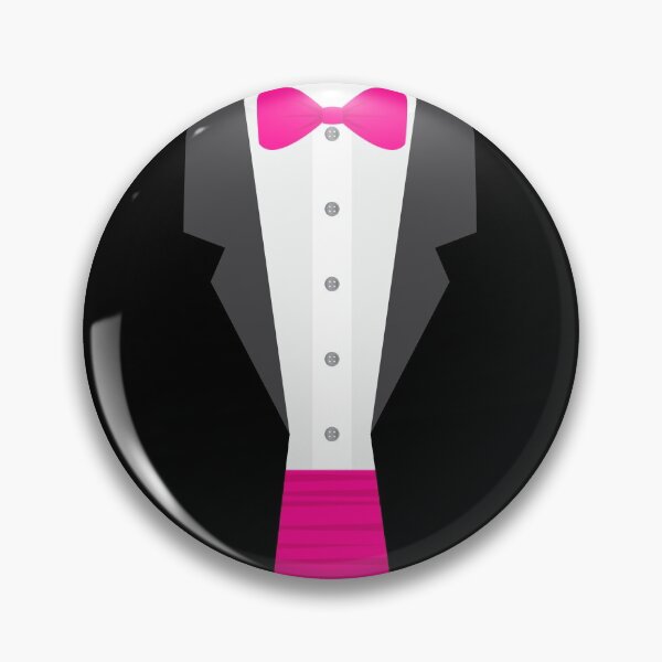 Item preview, pink tux tuxedo  designed and sold by Gossip Rag.