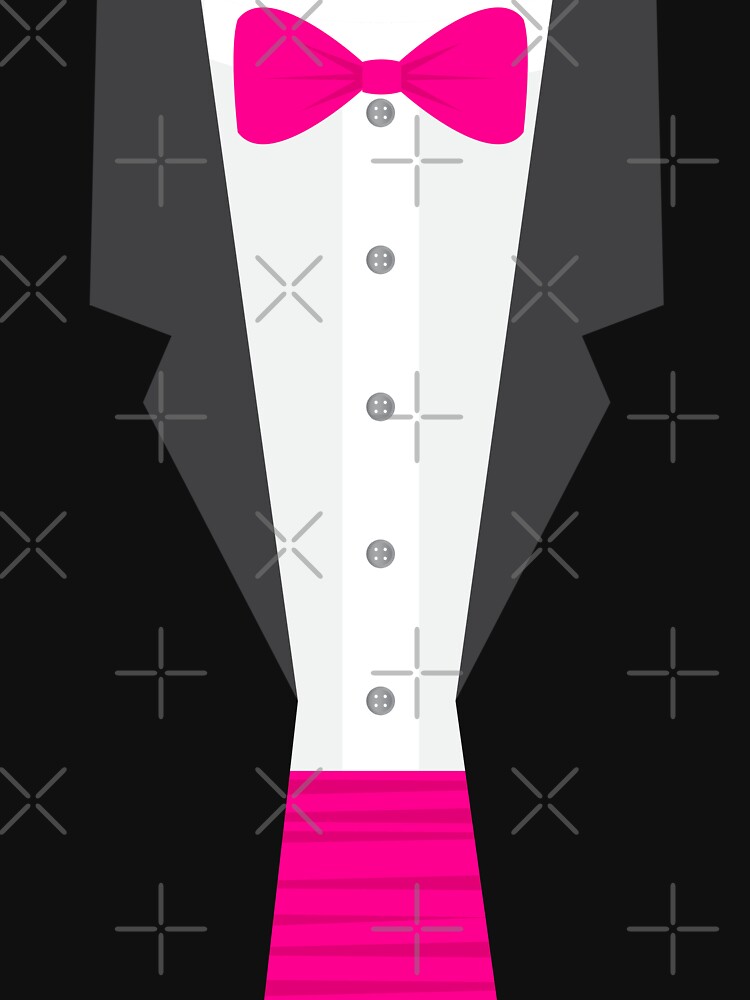 Roblox Black Tie Suit Shirt and Pants Template (Instant Download