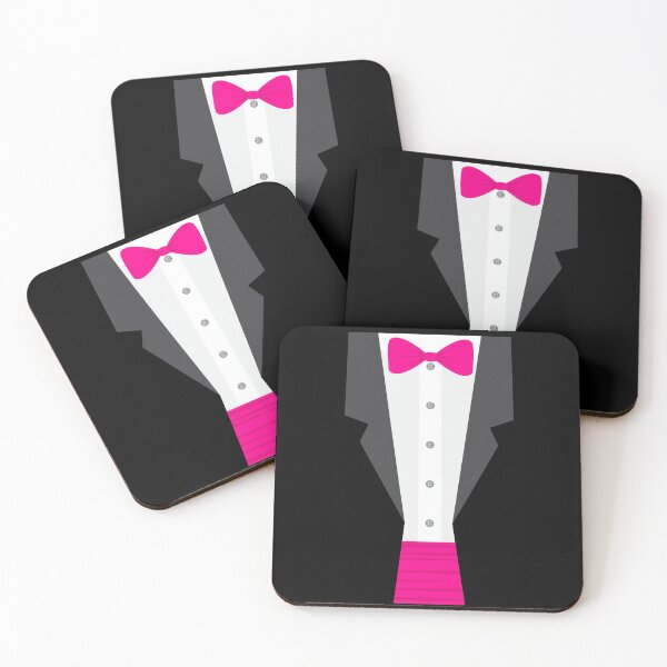 Item preview, pink tux tuxedo  designed and sold by Gossip Rag.