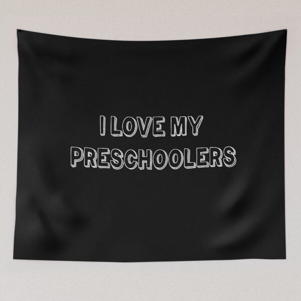 Item preview, Love My Preschoolers designed and sold by BAISSANE.