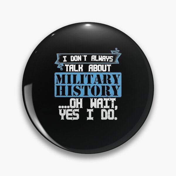 Item preview, Military History designed and sold by TrendJunky.