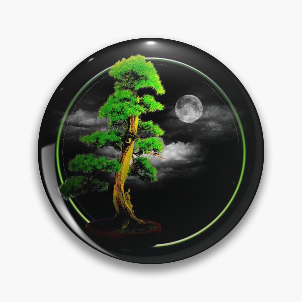 Item preview, Bonsai tree (night) designed and sold by Sinmara12.