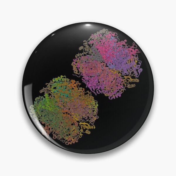 Item preview, Rubisco - protein structure designed and sold by RosArt100.