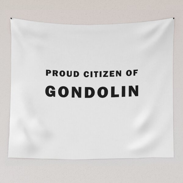 Item preview, Proud Citizen of Gondolin designed and sold by silmarillion.