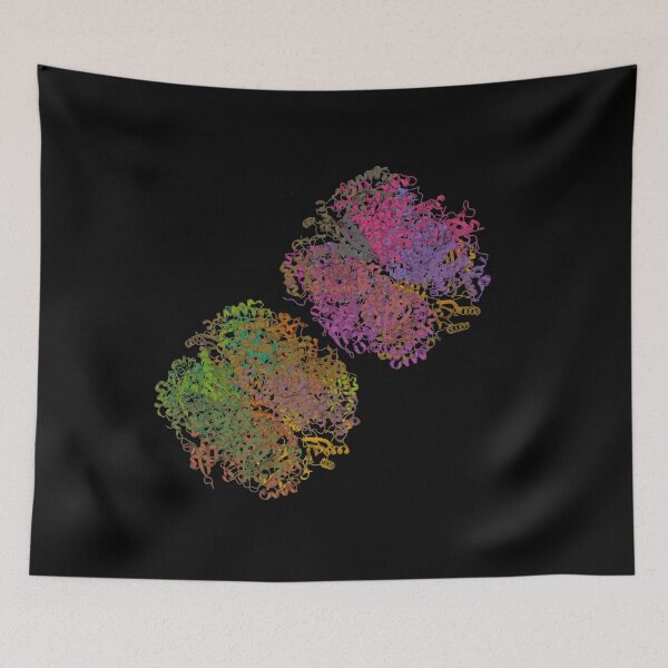 Item preview, Rubisco - protein structure designed and sold by RosArt100.