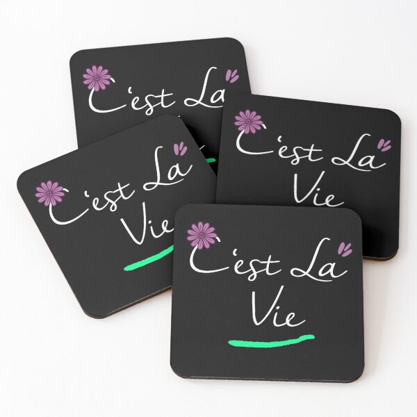 Aperçu de l'œuvre C'est la vie créée et vendue par veganmind.