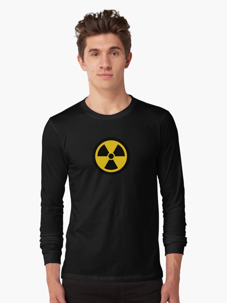 Thumbnail 1 von 5, Langarmshirt, Strahlungswarnung designt und verkauft von avidfan2000.