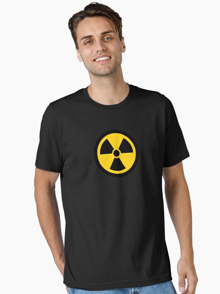 Thumbnail 1 von 7, Essential T-Shirt, Strahlungswarnung designt und verkauft von avidfan2000.
