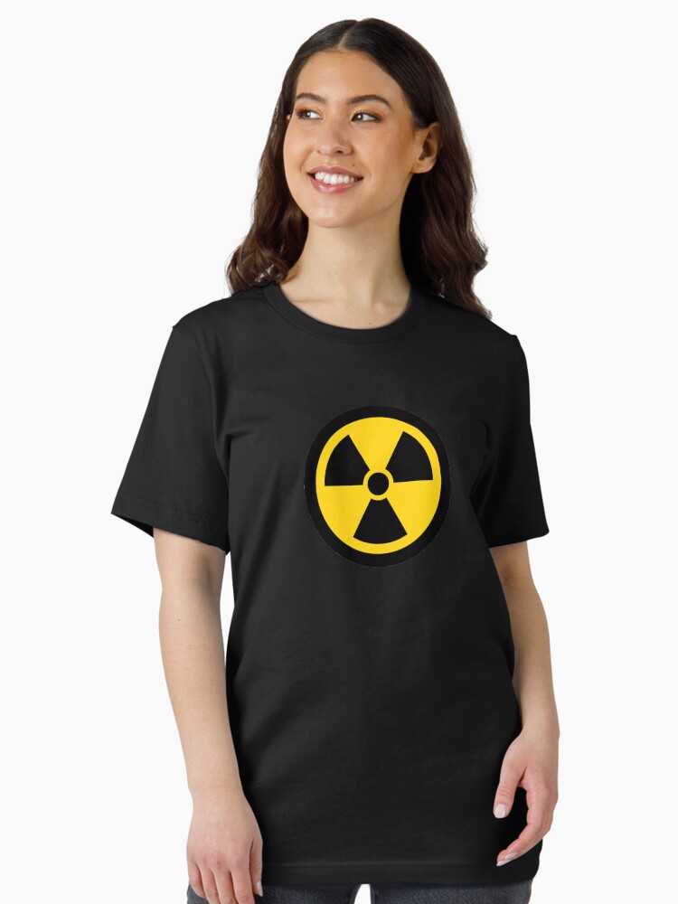 Thumbnail 2 von 7, Essential T-Shirt, Strahlungswarnung designt und verkauft von avidfan2000.