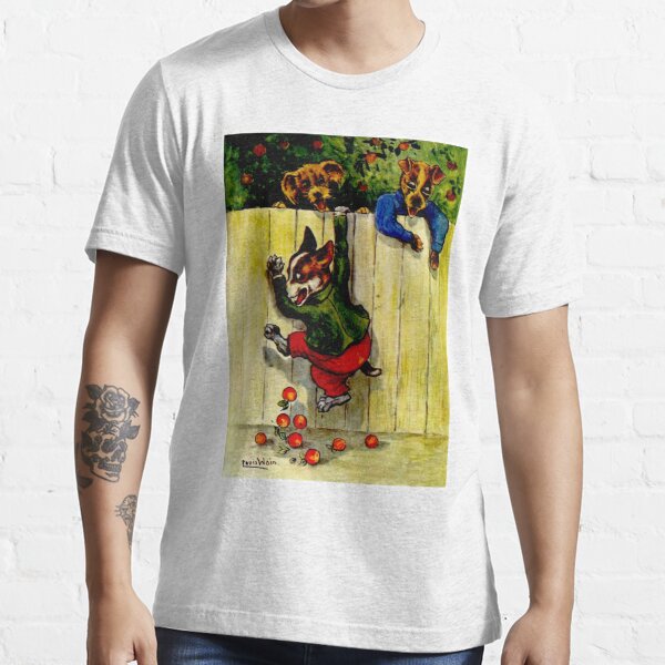 CAT PLAYING A PIANO : Vintage Psychedelic Abstract Louis Wain Print Kids  T-Shirt for Sale by posterbobs