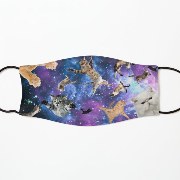 Space Cats Kids Mask