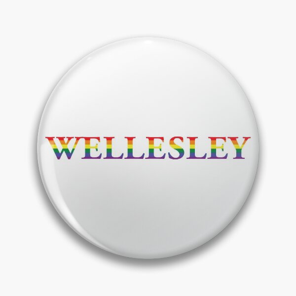 Item preview, Wellesley Rainbow Flag designed and sold by dutchesskmw.