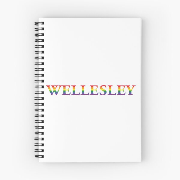 Item preview, Wellesley Rainbow Flag designed and sold by dutchesskmw.