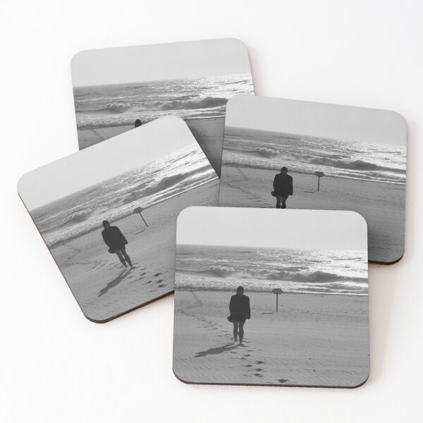 Item preview, Silver Woman - Silver Sea on Silver Film designed and sold by Benjamin Fauvel.