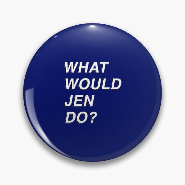 Item preview, Dead to Me - What Would Jen Do? designed and sold by WaiterJames.