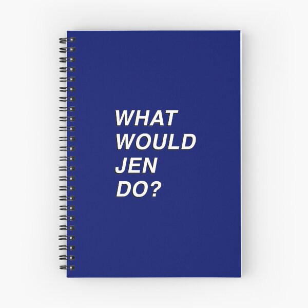 Item preview, Dead to Me - What Would Jen Do? designed and sold by WaiterJames.