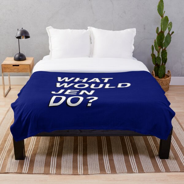 Item preview, Dead to Me - What Would Jen Do? designed and sold by WaiterJames.