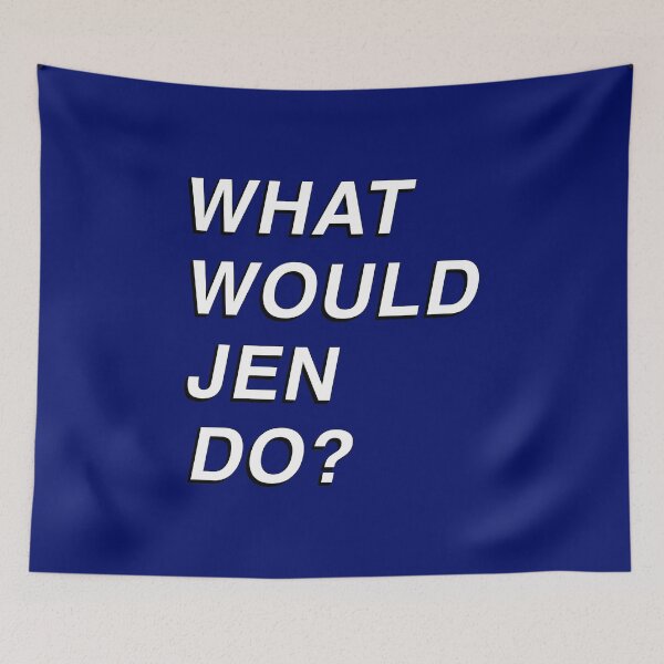 Item preview, Dead to Me - What Would Jen Do? designed and sold by WaiterJames.