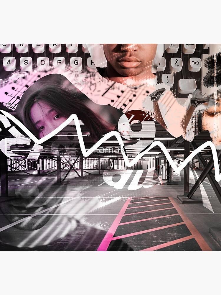 Parking Lot Collage by amak