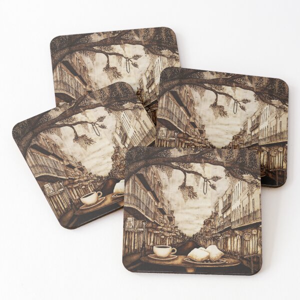 Item preview, Petit Dejeuner a la New Orleans designed and sold by OrsiArt.