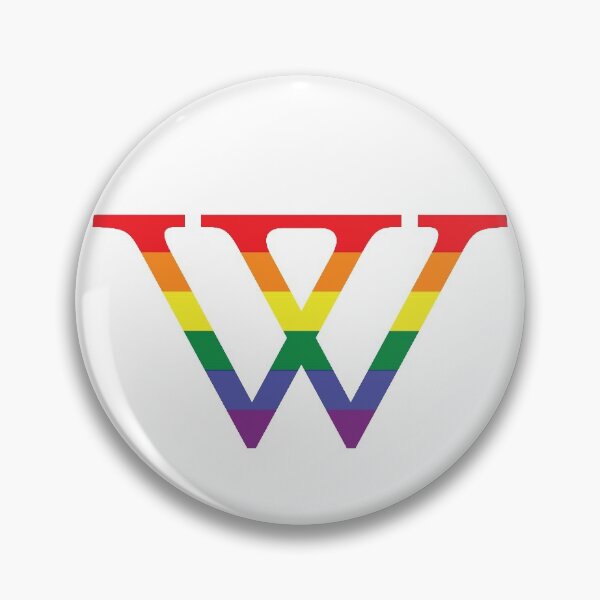 Item preview, Wellesley Rainbow Flag designed and sold by dutchesskmw.