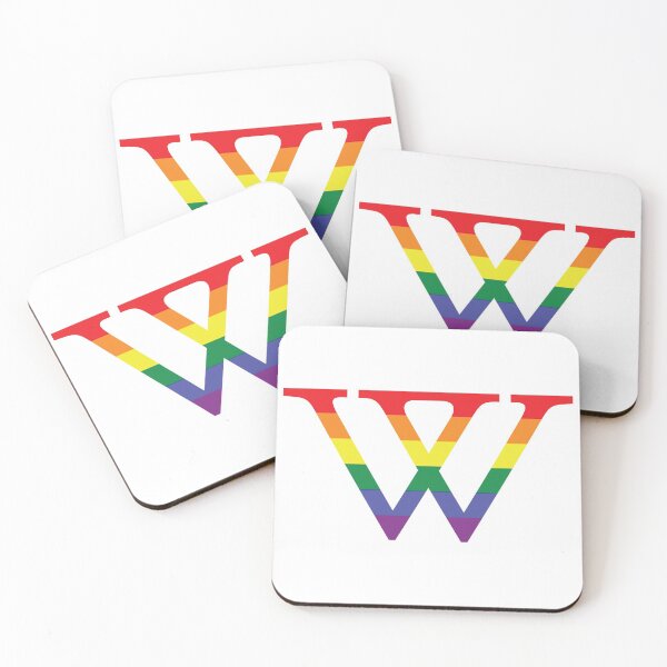 Item preview, Wellesley Rainbow Flag designed and sold by dutchesskmw.