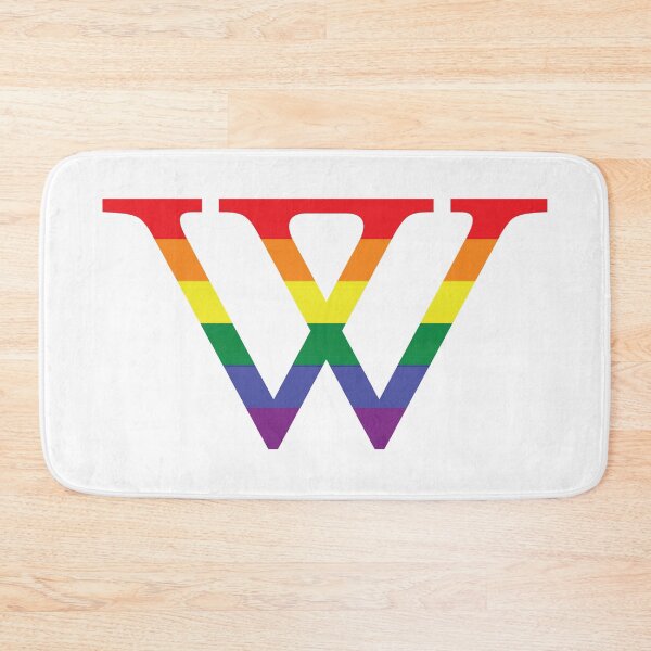Item preview, Wellesley Rainbow Flag designed and sold by dutchesskmw.