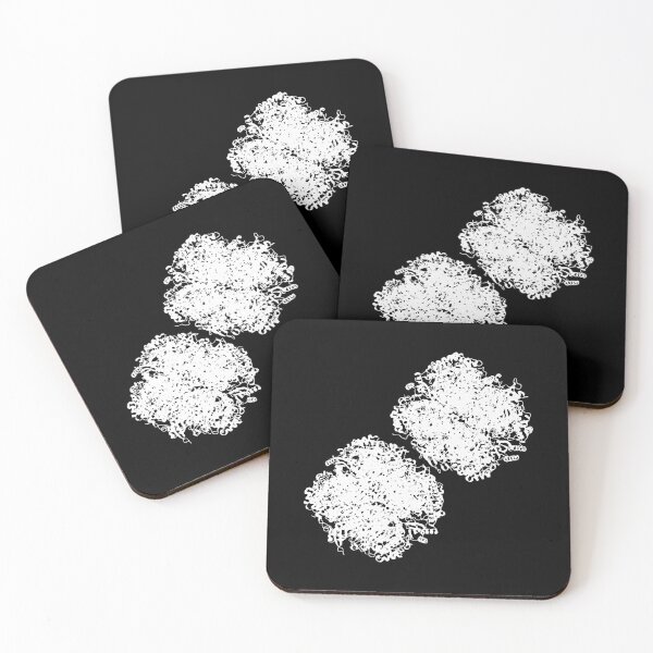 Item preview, Rubisco - protein structure, white designed and sold by RosArt100.